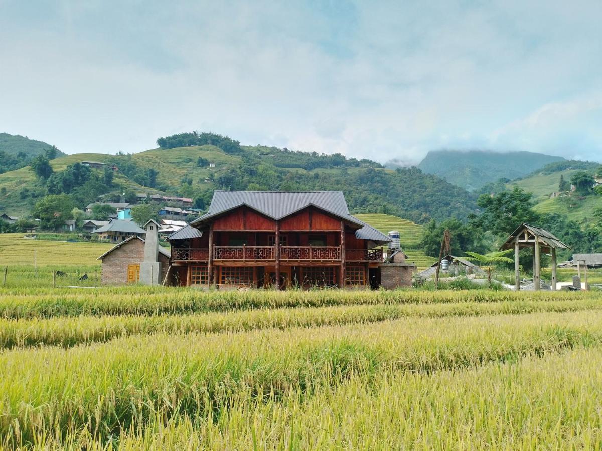 H'Mong Eco House Apartment Lào Cai Ngoại thất bức ảnh