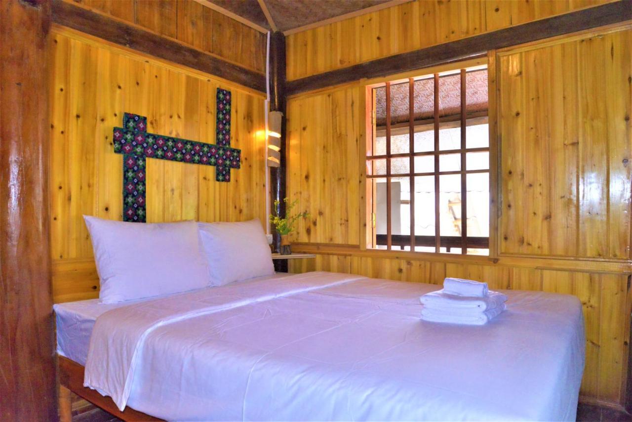 H'Mong Eco House Apartment Lào Cai Ngoại thất bức ảnh