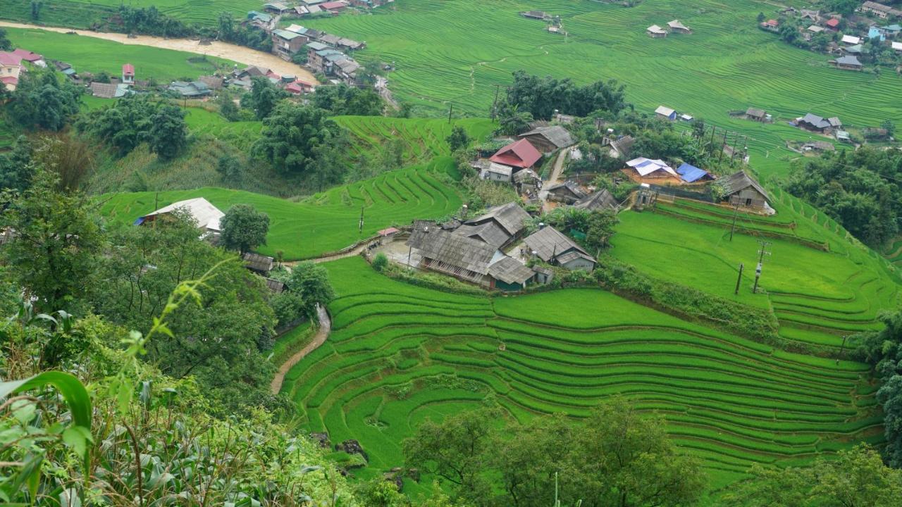 H'Mong Eco House Apartment Lào Cai Ngoại thất bức ảnh