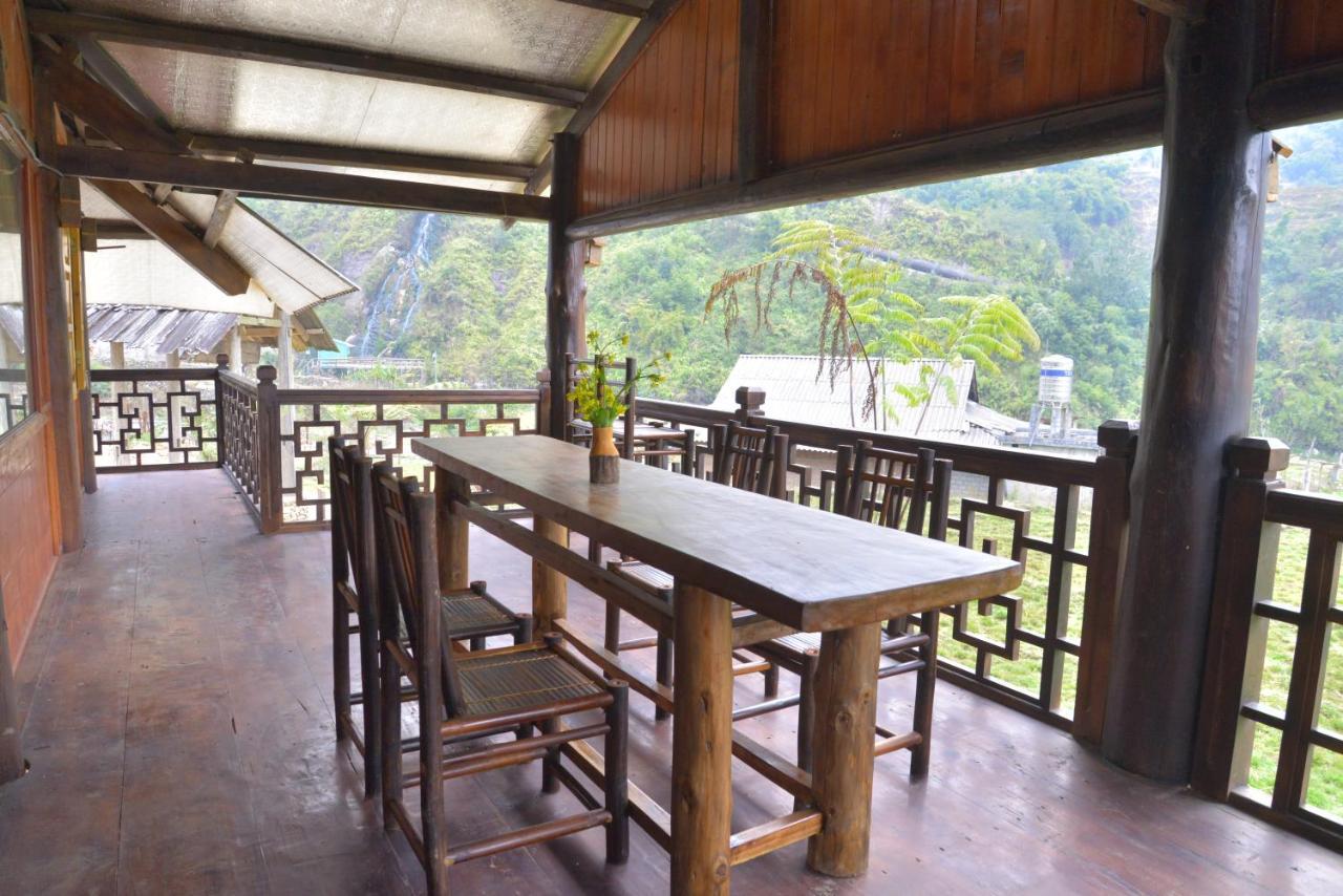 H'Mong Eco House Apartment Lào Cai Ngoại thất bức ảnh