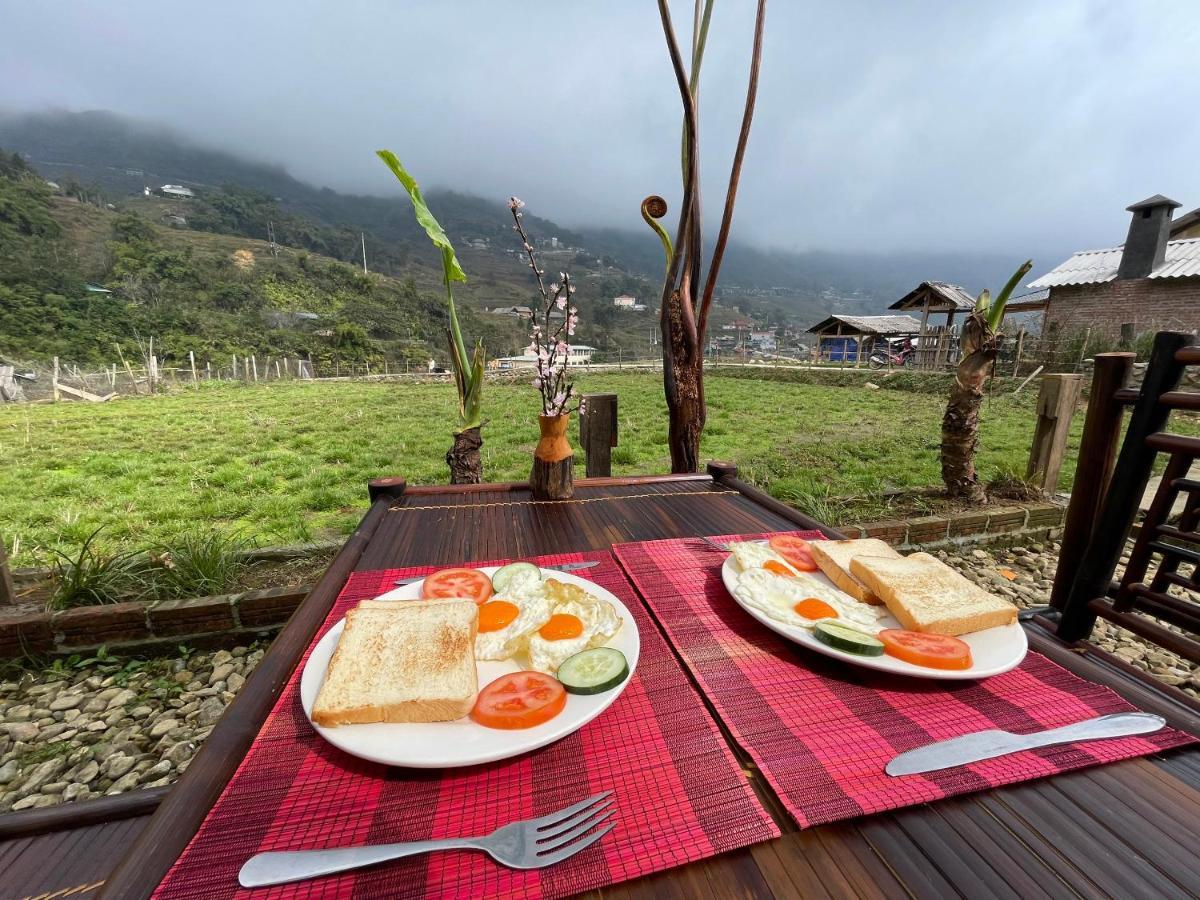 H'Mong Eco House Apartment Lào Cai Ngoại thất bức ảnh