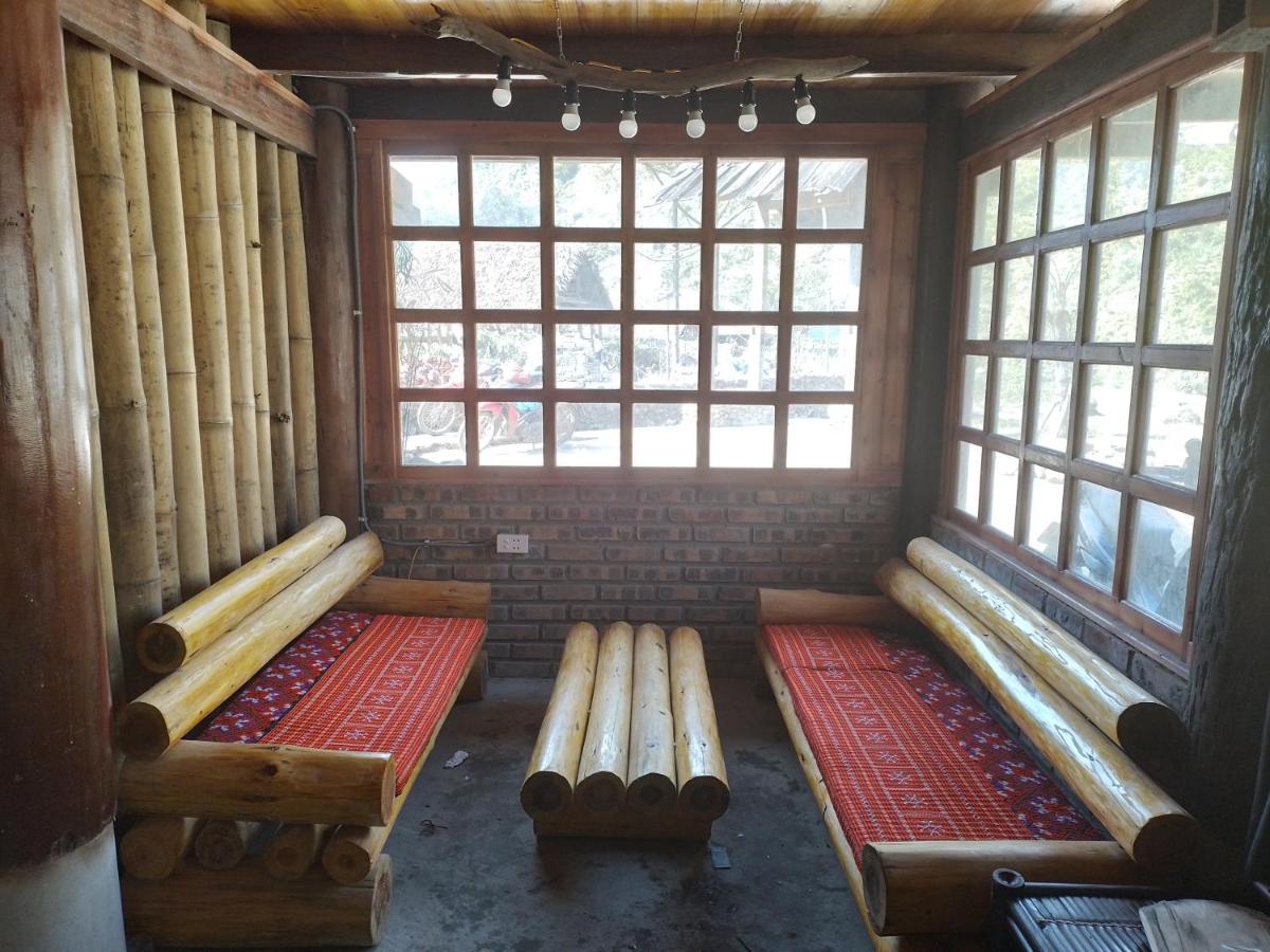 H'Mong Eco House Apartment Lào Cai Ngoại thất bức ảnh