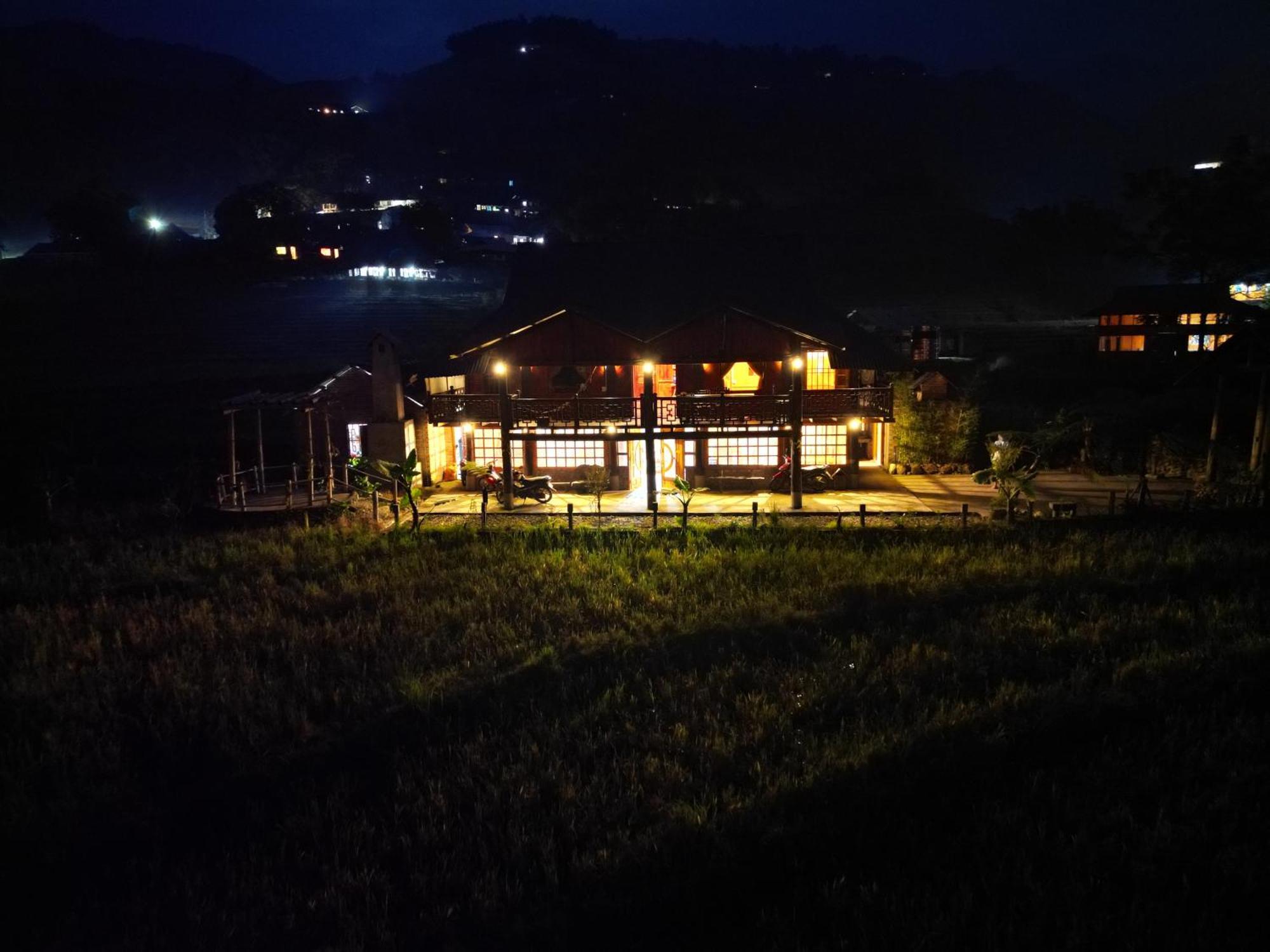 H'Mong Eco House Apartment Lào Cai Ngoại thất bức ảnh