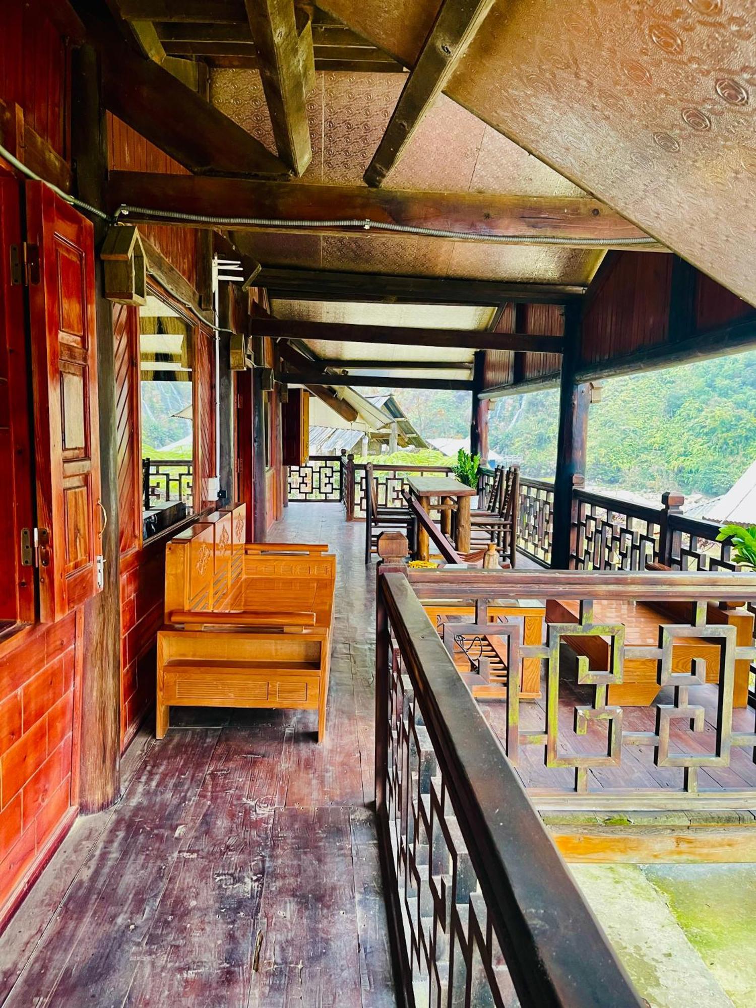 H'Mong Eco House Apartment Lào Cai Ngoại thất bức ảnh
