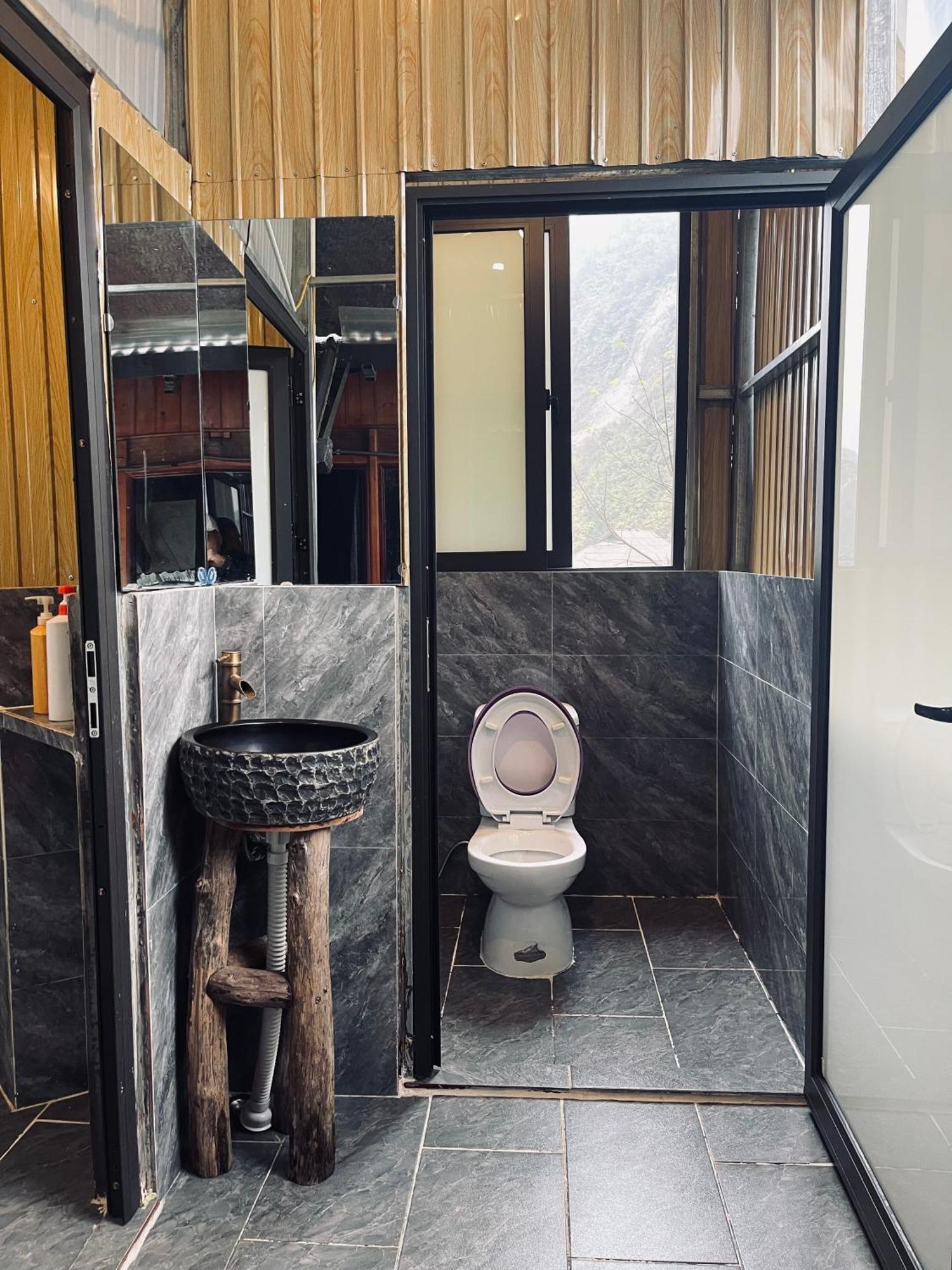 H'Mong Eco House Apartment Lào Cai Ngoại thất bức ảnh