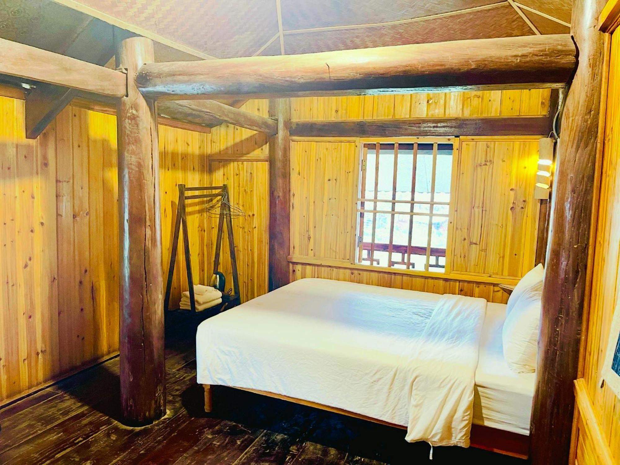 H'Mong Eco House Apartment Lào Cai Ngoại thất bức ảnh
