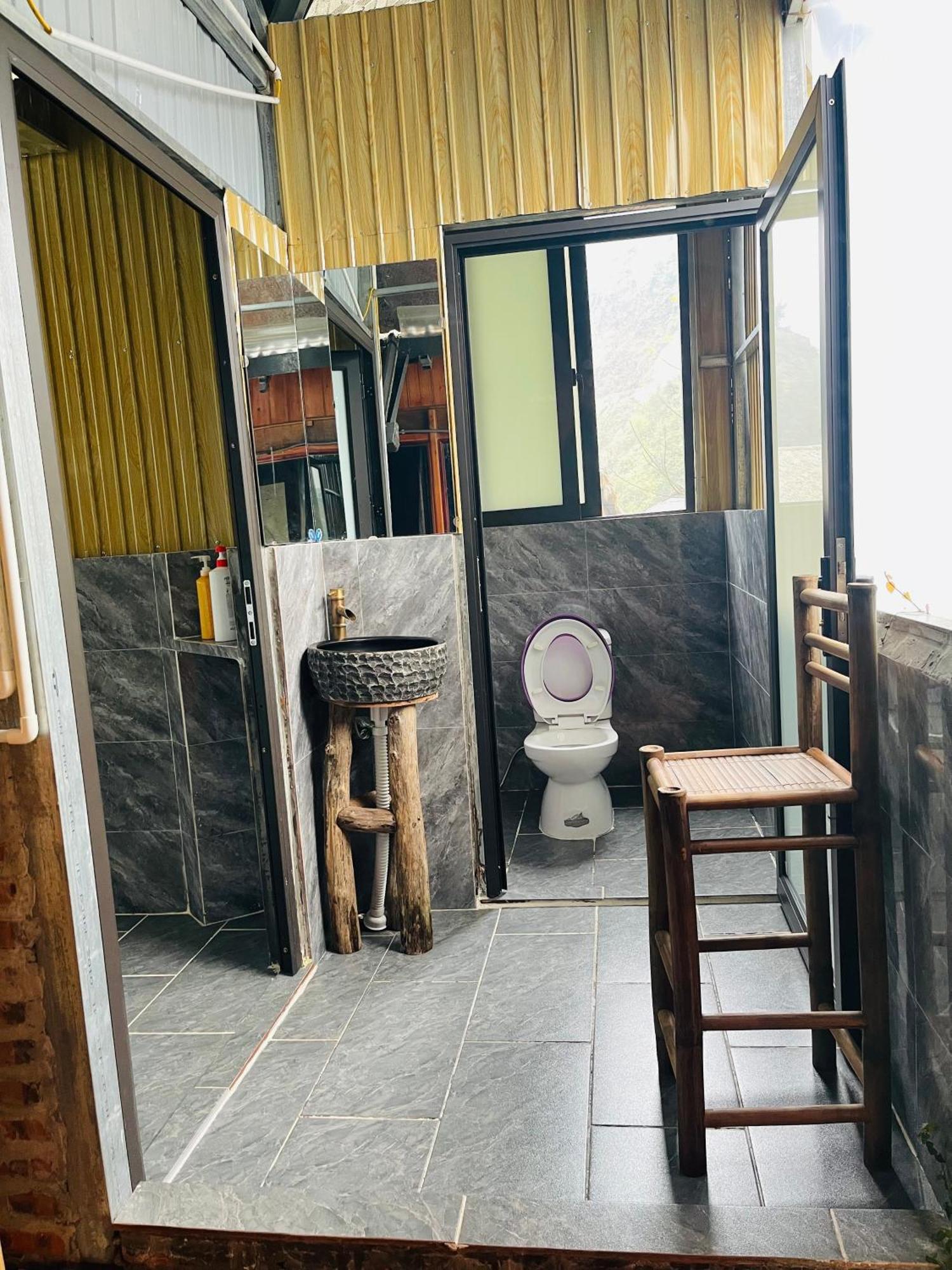 H'Mong Eco House Apartment Lào Cai Ngoại thất bức ảnh